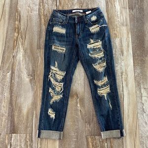 Eunina Frankie Girlfriend Jeans size 1